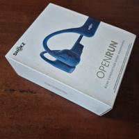Shokz openrun auricolari conduzione ossea