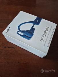 Shokz openrun auricolari conduzione ossea