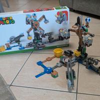 LEGO Super Mario 71390 abbattimento dei Reznor