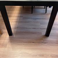 N.3 tavoli da pranzo 90x90