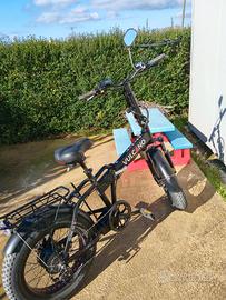 bici elettrica vulcano 