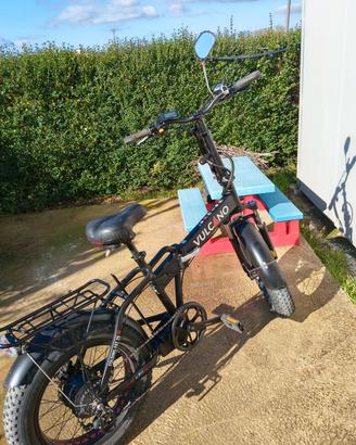 bici elettrica vulcano 