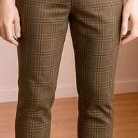 Pantaloni da uomo Andrea Falco – Fantasia a quadri