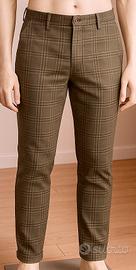 Pantaloni da uomo Andrea Falco – Fantasia a quadri