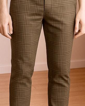 Pantaloni da uomo Andrea Falco – Fantasia a quadri