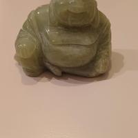 Buddha in giada Cina Dinastia Nguyền (1802-1945)