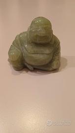 Buddha in giada Cina Dinastia Nguyền (1802-1945)