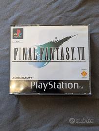 final fantasy vii 7 PS1 