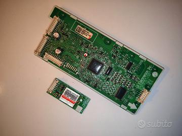 scheda comandi e  modulo wifi lavatrice lg