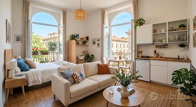 MONOLOCALE con UTENZE COMPRESE / TIBURTINA