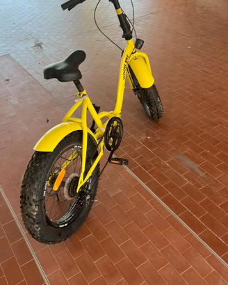 Bici pieghevole WOOW BIKE Fat Tire 🚲