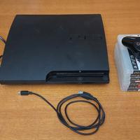 Console Sony ps3 con 6 giochi usata completamente