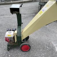 Biotrituratore Negri R95 con motore Honda GX200