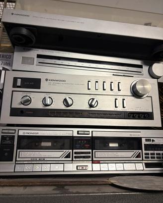 Moduli kenwood pioneer vintage