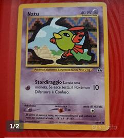 Carta Pokémon Natu 59/75