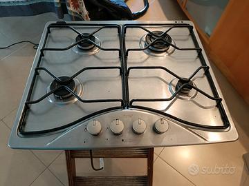 piano cottura da incasso