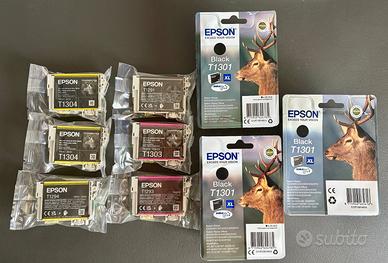 NUOVE CARTUCCE PER STAMPANTI EPSON