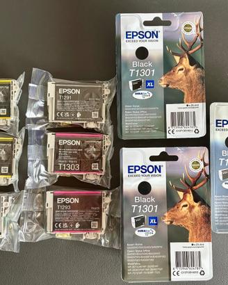 NUOVE CARTUCCE PER STAMPANTI EPSON