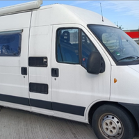 Peugeot boxer camper puro