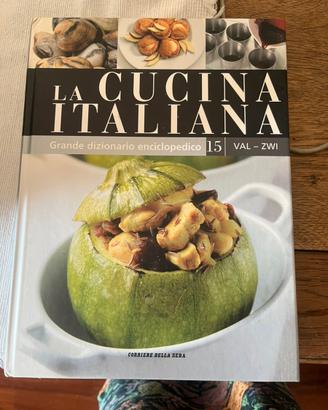 Grande diz. La Cucina Italiana 15 Volumi 2008