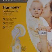 Tiralatte Medela Harmony (Manuale)+biberon Medela