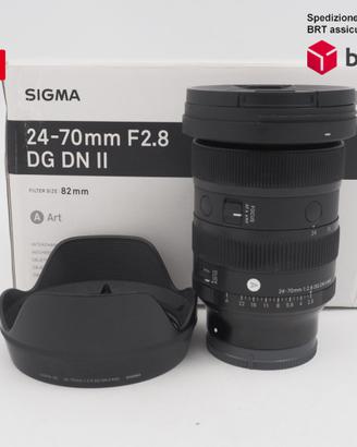 Sigma 24-70 F2.8 DG DN II Art (Sony)