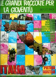 ITALIA PATRIA NOSTRA ALBUM FIGURINE VUOTO 1968