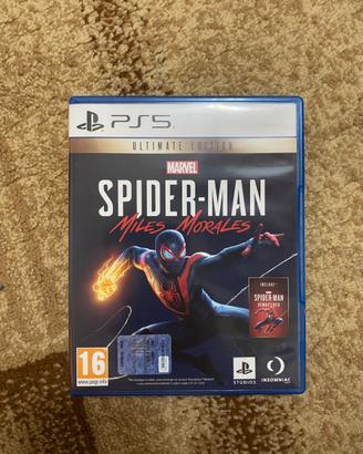 Spider Man Miles Morales