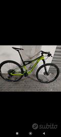 mtb cannondale scalpel in carbonio.