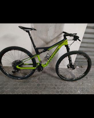 mtb cannondale scalpel in carbonio.