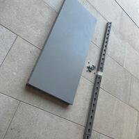 Ripiano scaffale metallo