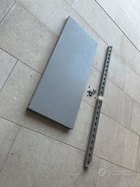 Ripiano scaffale metallo