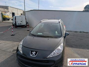 Peugeot 207 sw wk 1.4 73cv 07-12 -ricambi