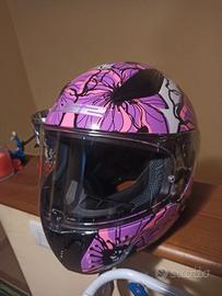 Casco moto donna 