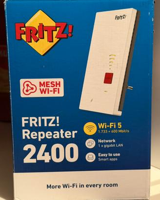 Ripetitore Fritz Repeater 2400
