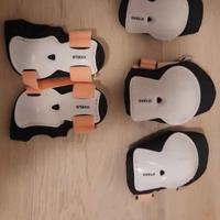 Protezioni bimbi bicicletta/pattini