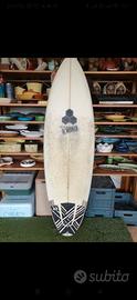 Tavola da surf Channel island gravy USA 5'7