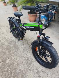 Bici elettrica Deep Power nuova 