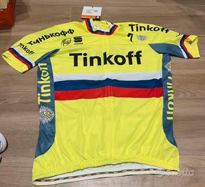 Set Completo Maglia Salopette e Guanti Ciclismo