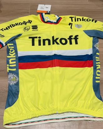 Set Completo Maglia Salopette e Guanti Ciclismo