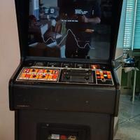 Videogioco cabinato originale "Lunar Lander"