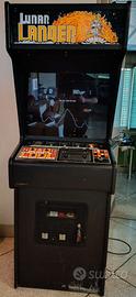 Videogioco cabinato originale "Lunar Lander"