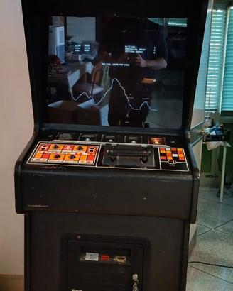 Videogioco cabinato originale "Lunar Lander"