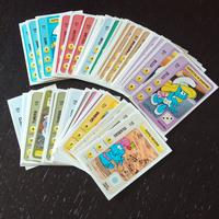 Collezione carte I Puffi 