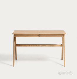 Tavolo Julia kave home  legno massiccio