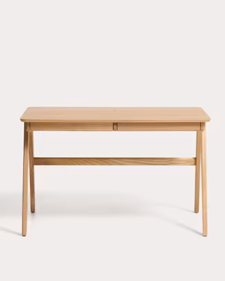 Tavolo Julia kave home  legno massiccio
