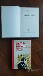 W. FAULKNER - "I SACCHEGGIATORI" e "LA PAGA DEL SO