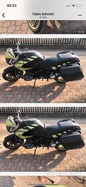 Bmw rockster verde e nero