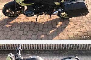 Bmw rockster verde e nero