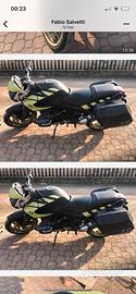 Bmw rockster verde e nero